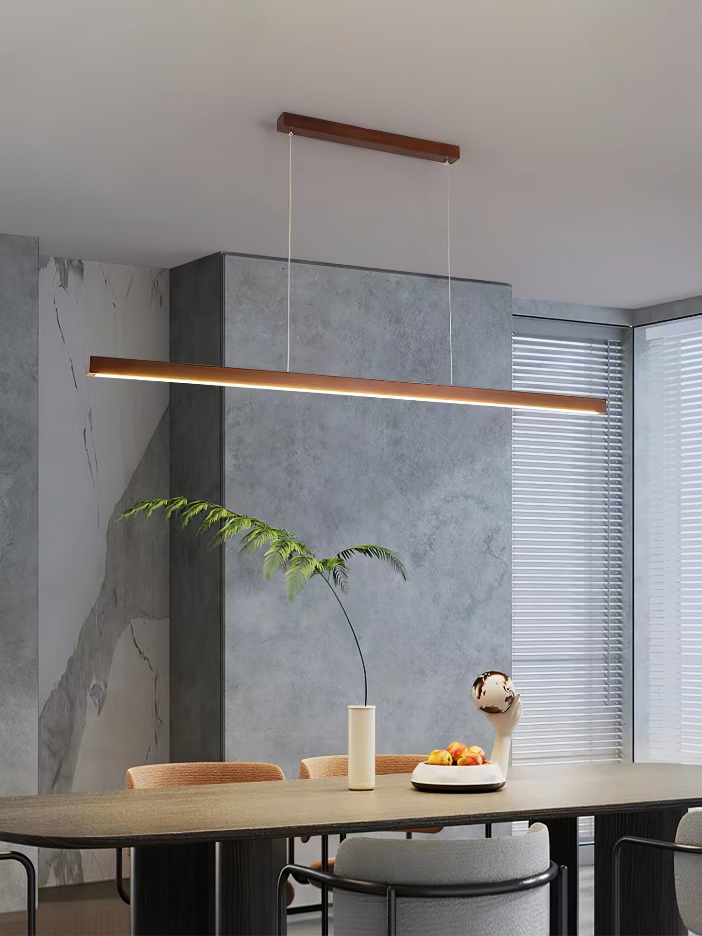 Linear Horizon Hanging light Pendant Light