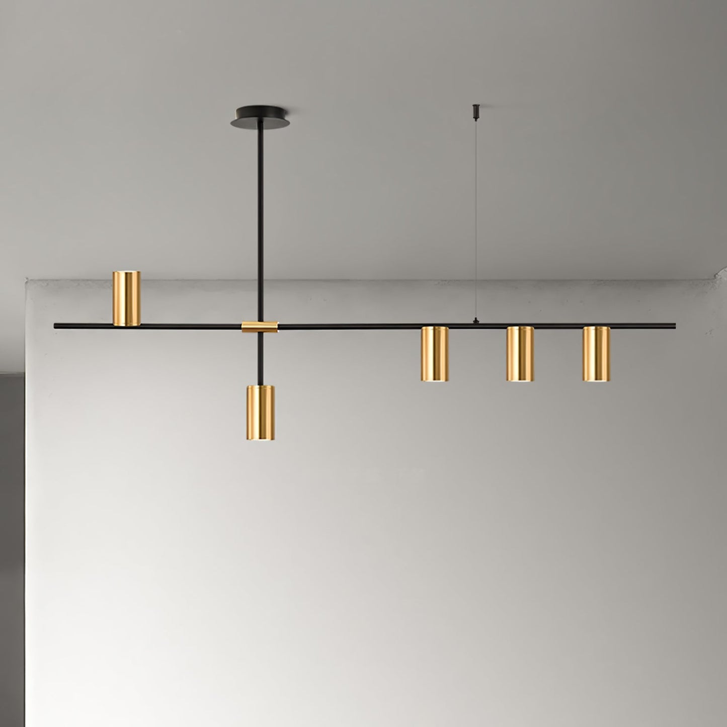 Linear Island Hanging light Pendant Lamp