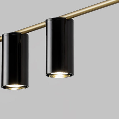 Linear Island Hanging light Pendant Lamp