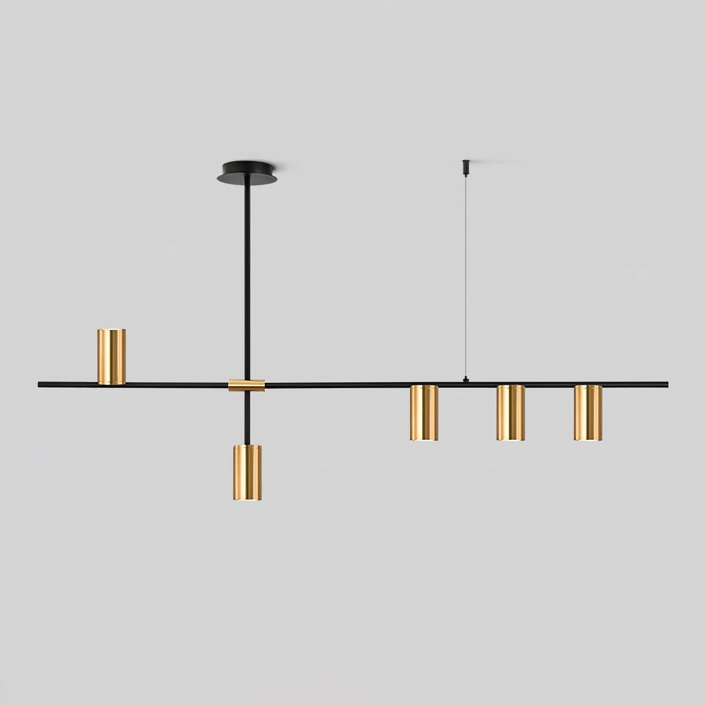 Linear Island Hanging light Pendant Lamp