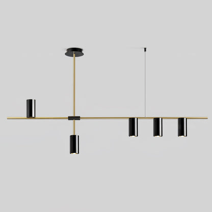 Linear Island Hanging light Pendant Lamp