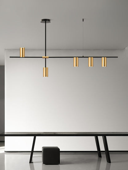 Linear Island Hanging light Pendant Lamp