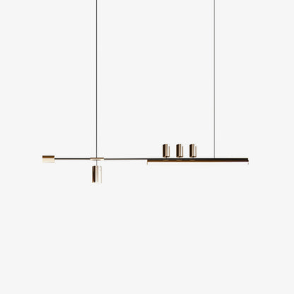 Linear Island Hanging light Pendant Lamp