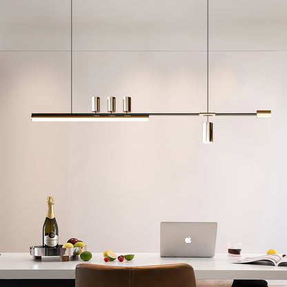 Linear Island Hanging light Pendant Lamp