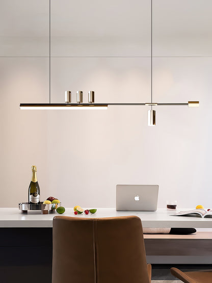 Linear Island Hanging light Pendant Lamp