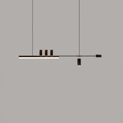 Linear Island Hanging light Pendant Lamp