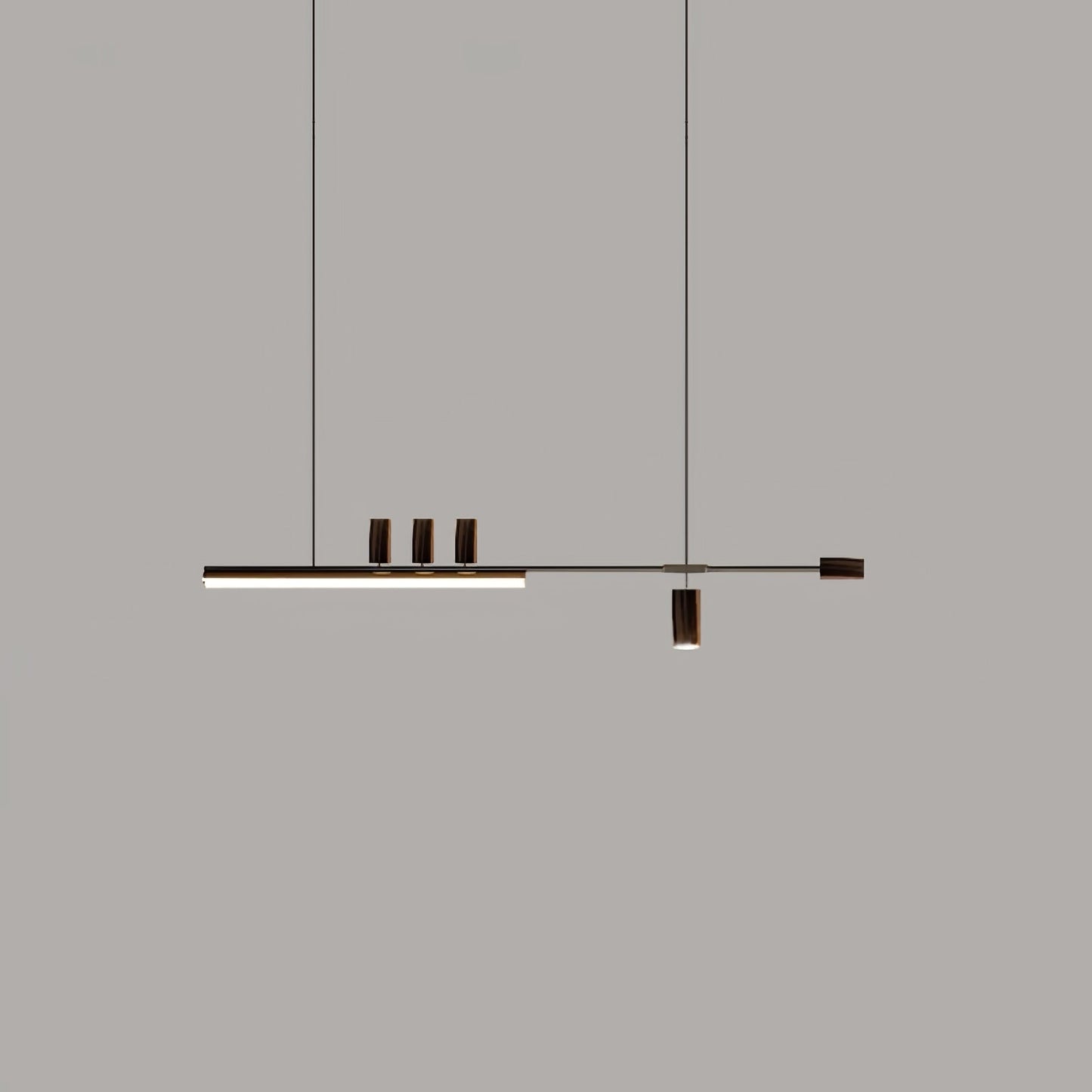 Linear Island Hanging light Pendant Lamp