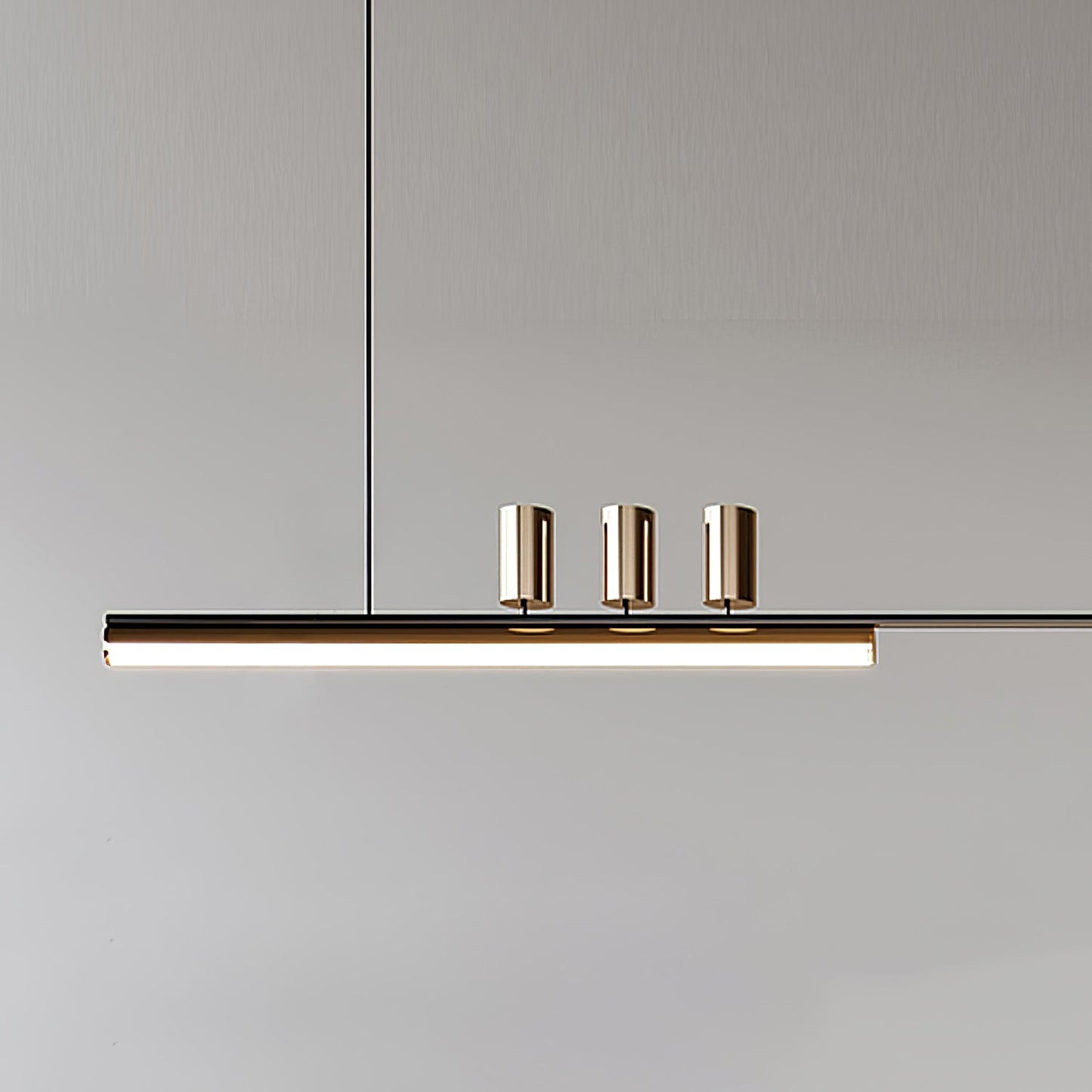 Linear Island Hanging light Pendant Lamp