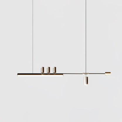 Linear Island Hanging light Pendant Lamp