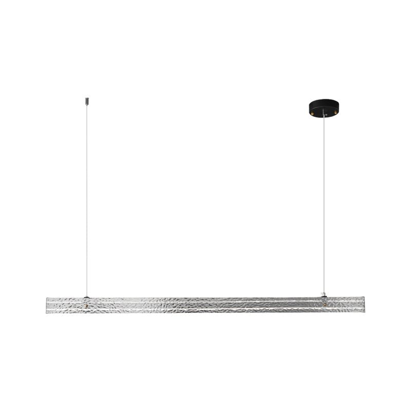 Linear Ribbon Island Houselight Pendant Light