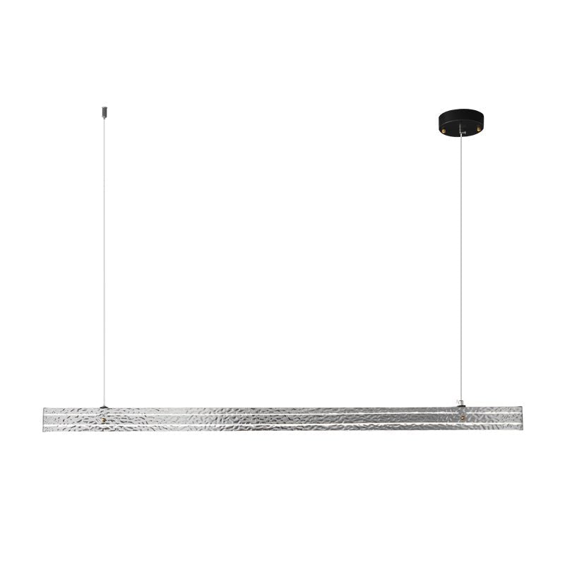 Linear Ribbon Island Houselight Pendant Light