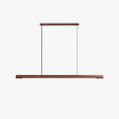 Linear Wooden Ceiling light fitting Pendant Light