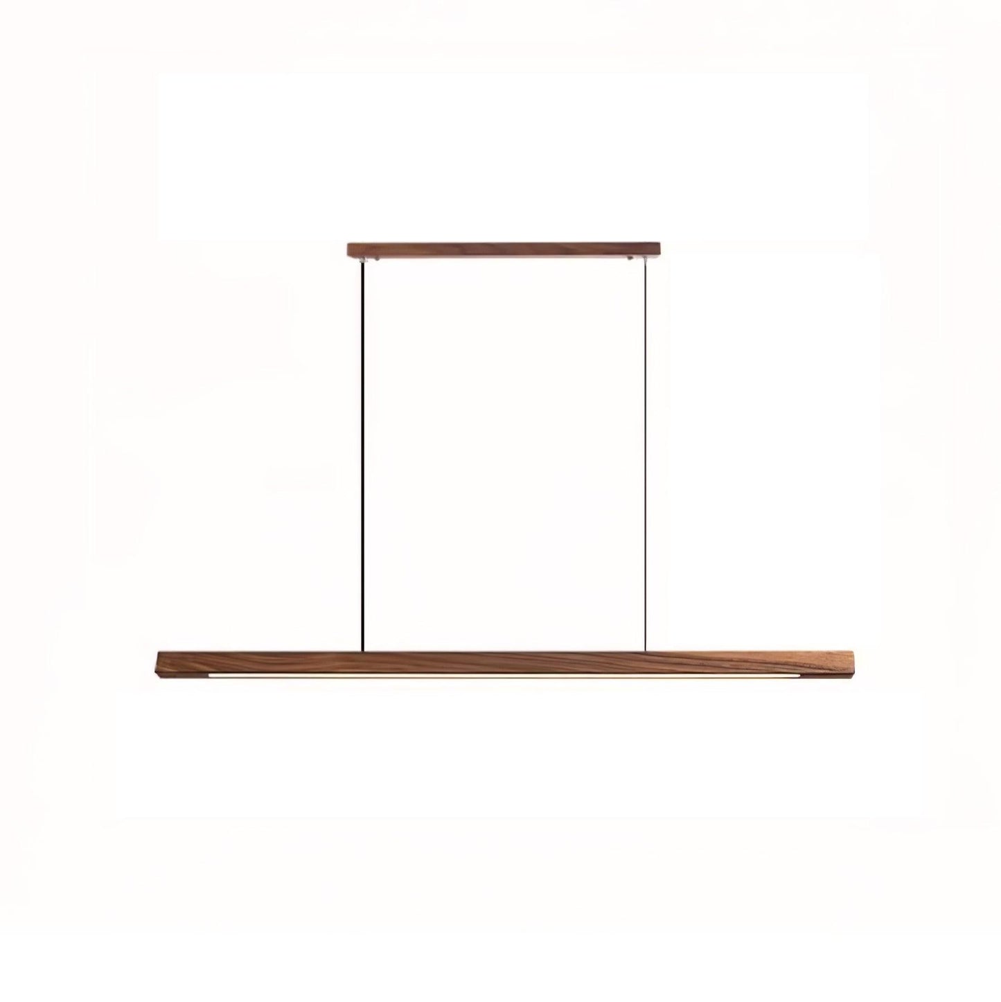 Linear Wooden Ceiling light fitting Pendant Light