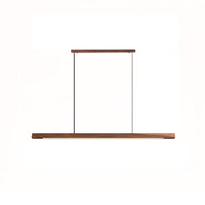 Linear Wooden Ceiling light fitting Pendant Light