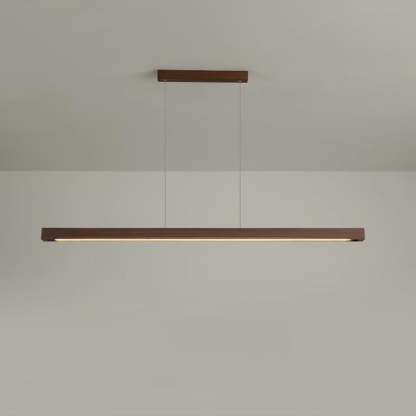 Linear Wooden Ceiling light fitting Pendant Light