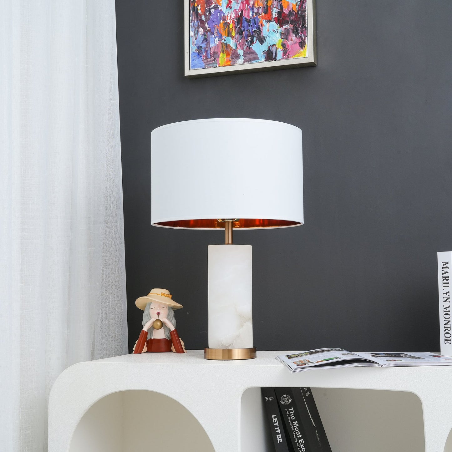 Lineham Nightstand lamp Table Lamp