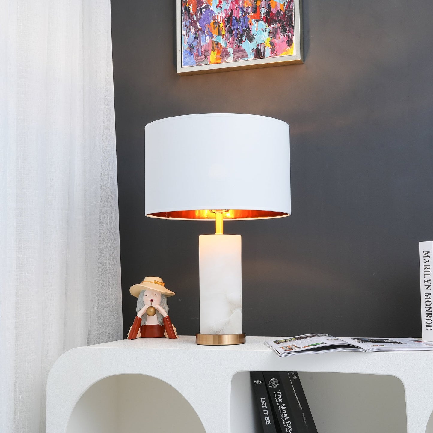 Lineham Nightstand lamp Table Lamp