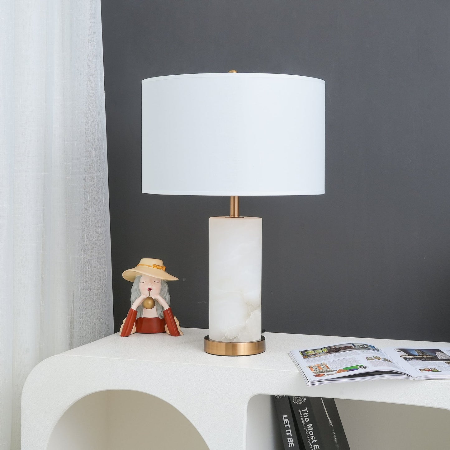 Lineham Nightstand lamp Table Lamp