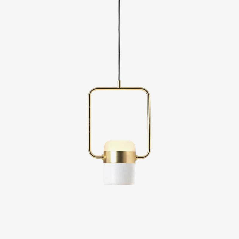 Adjustable Glass Houselight Pendant Light