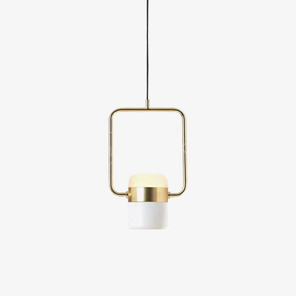 Adjustable Glass Houselight Pendant Light