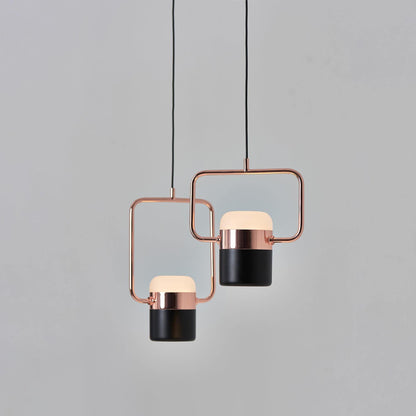 Adjustable Glass Houselight Pendant Light