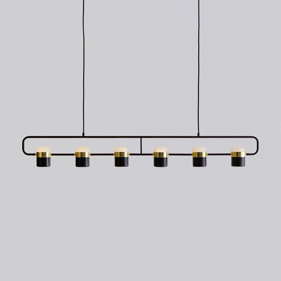 Adjustable Glass Houselight Pendant Light