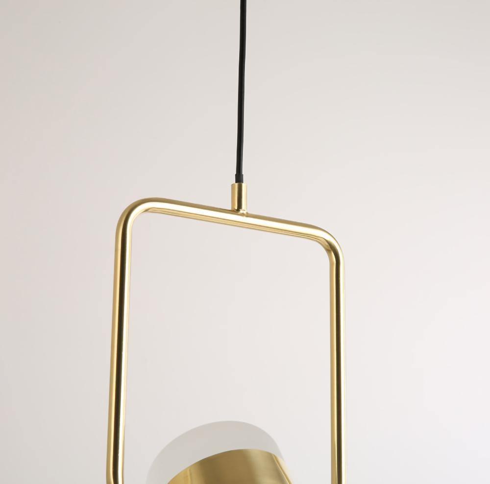 Adjustable Glass Houselight Pendant Light