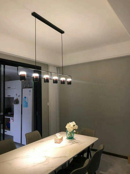 Adjustable Glass Houselight Pendant Light