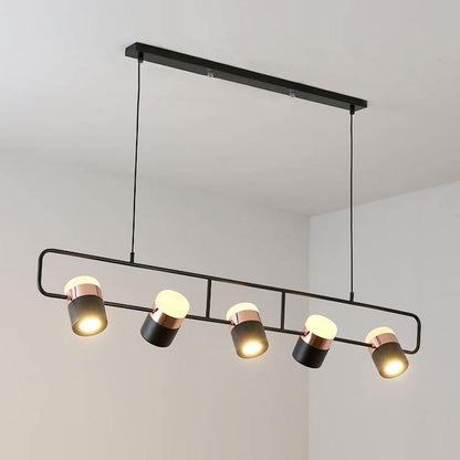 Adjustable Glass Houselight Pendant Light