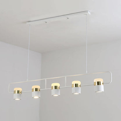 Adjustable Glass Houselight Pendant Light