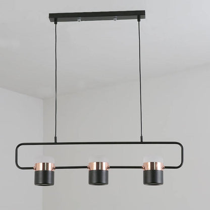 Adjustable Glass Houselight Pendant Light