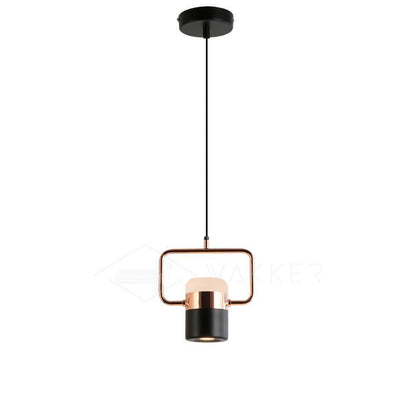 Adjustable Glass Houselight Pendant Light