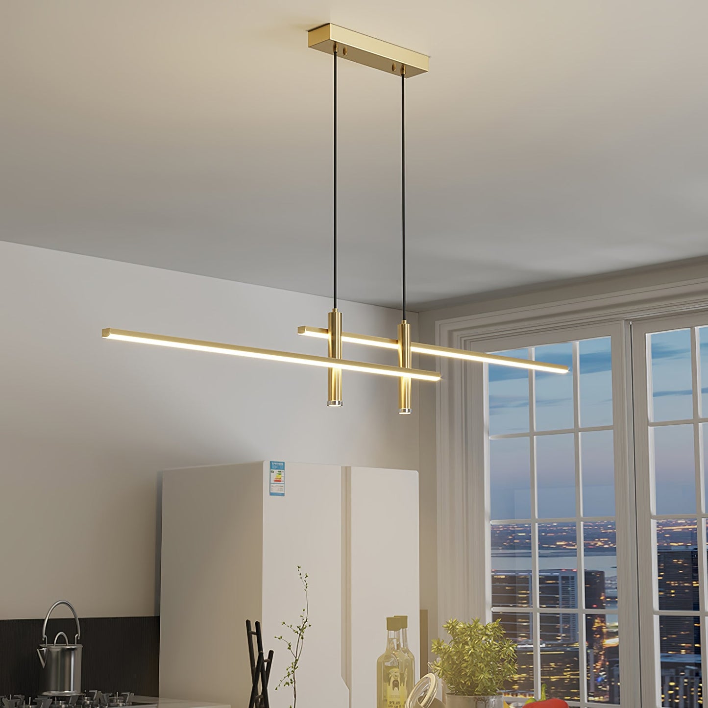 Links Island Hanging light Pendant Light