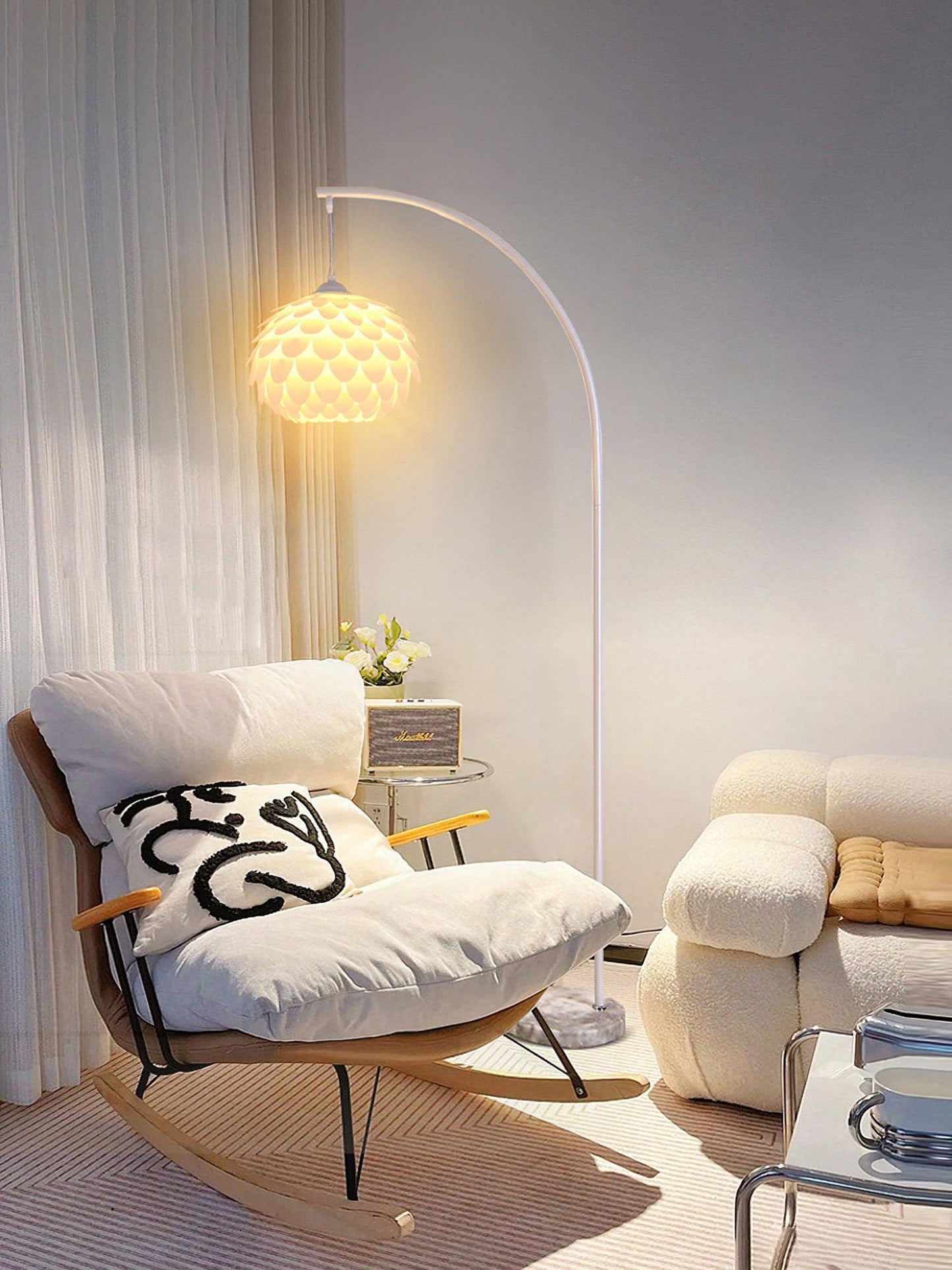 Linterna Arch Reading Lamp Floor Lamp