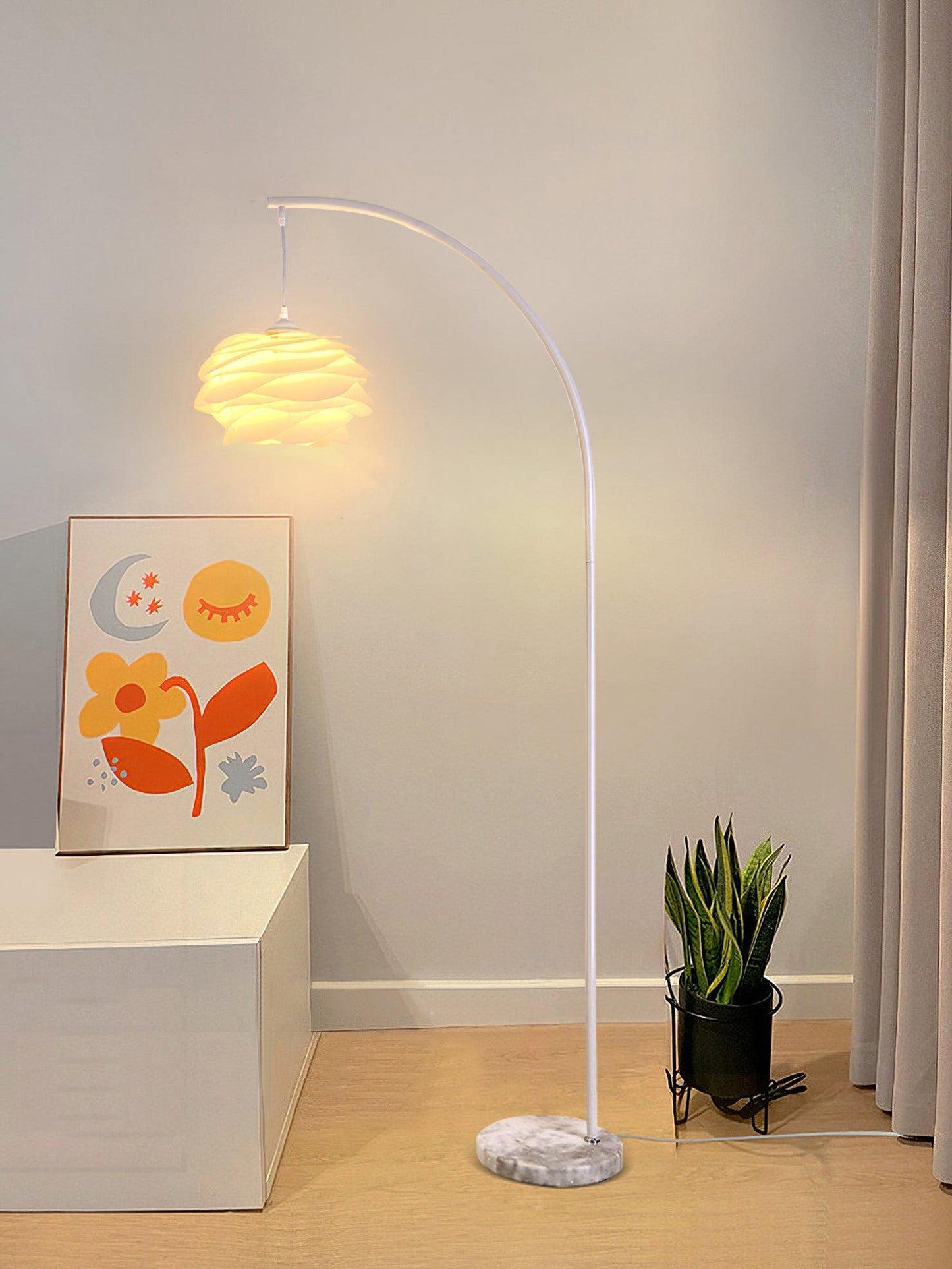 Linterna Arch Reading Lamp Floor Lamp