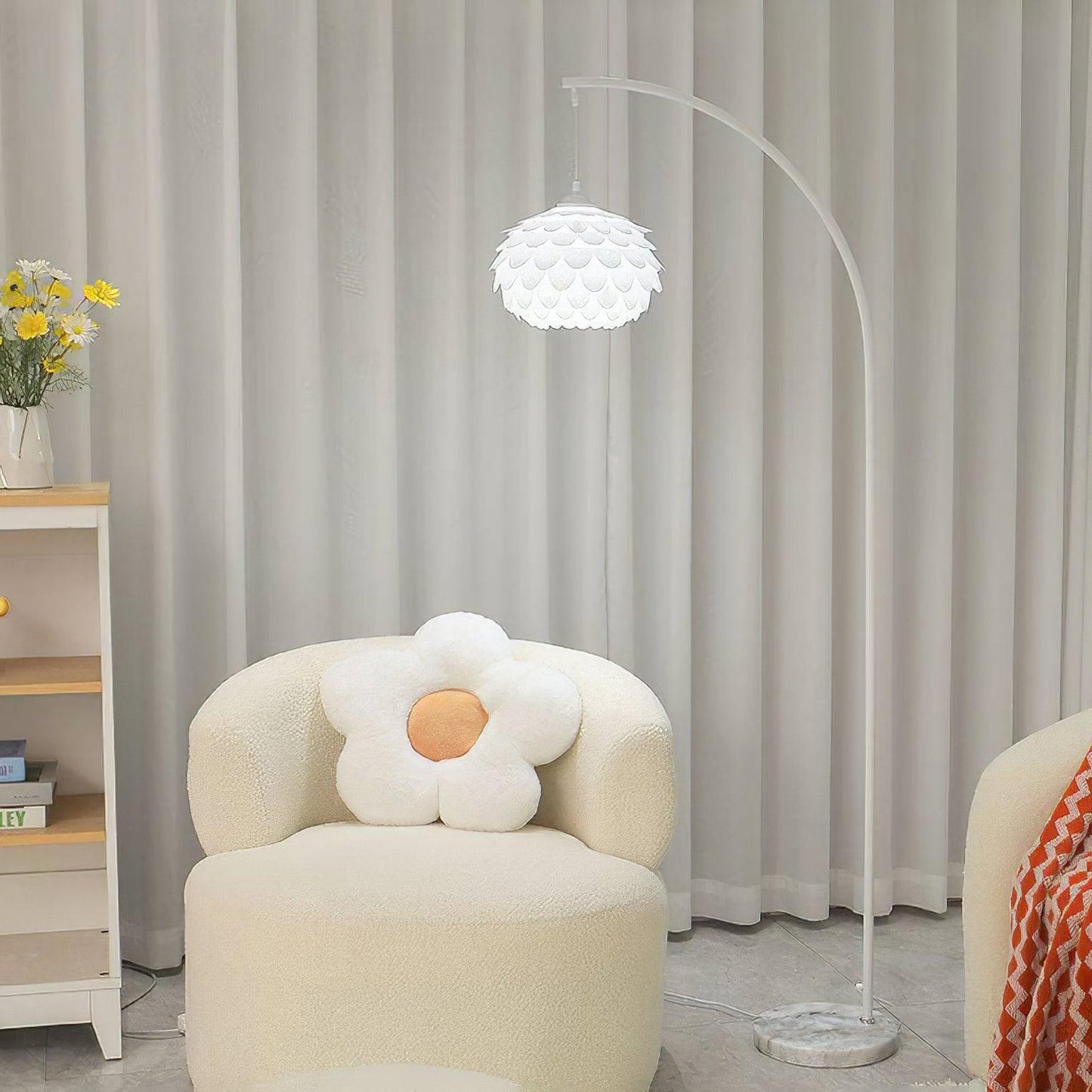 Linterna Arch Reading Lamp Floor Lamp