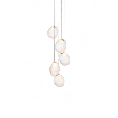 Liquid Glass Stone Hanging light Pendant Light