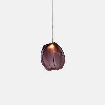 Liquid Glass Stone Hanging light Pendant Light