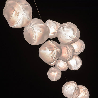 Liquid Glass Stone Hanging light Pendant Light