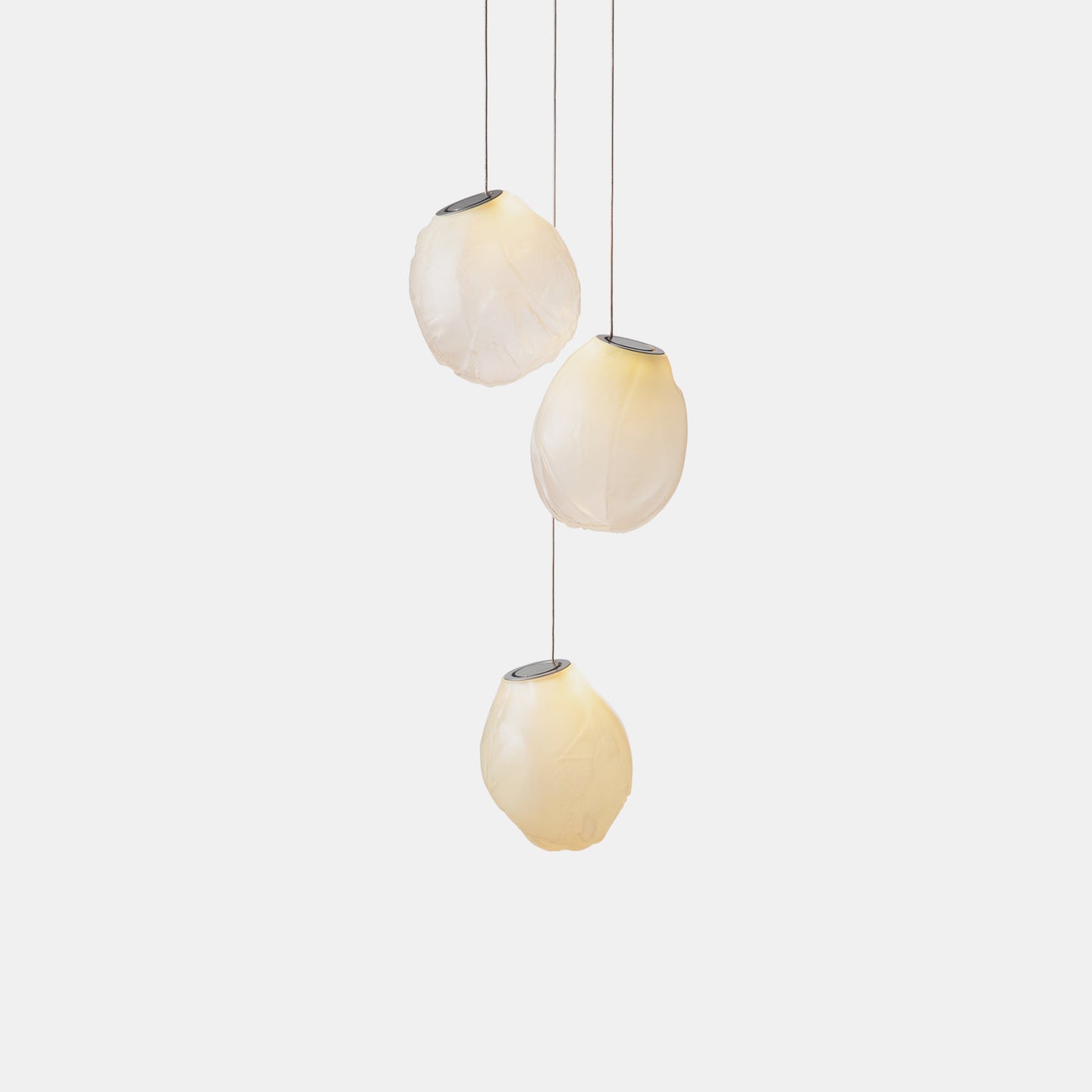 Liquid Glass Stone Hanging light Pendant Light