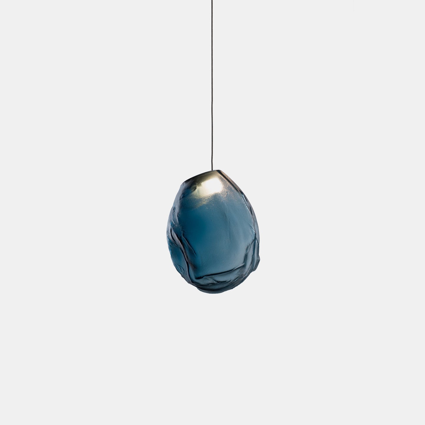 Liquid Glass Stone Hanging light Pendant Light