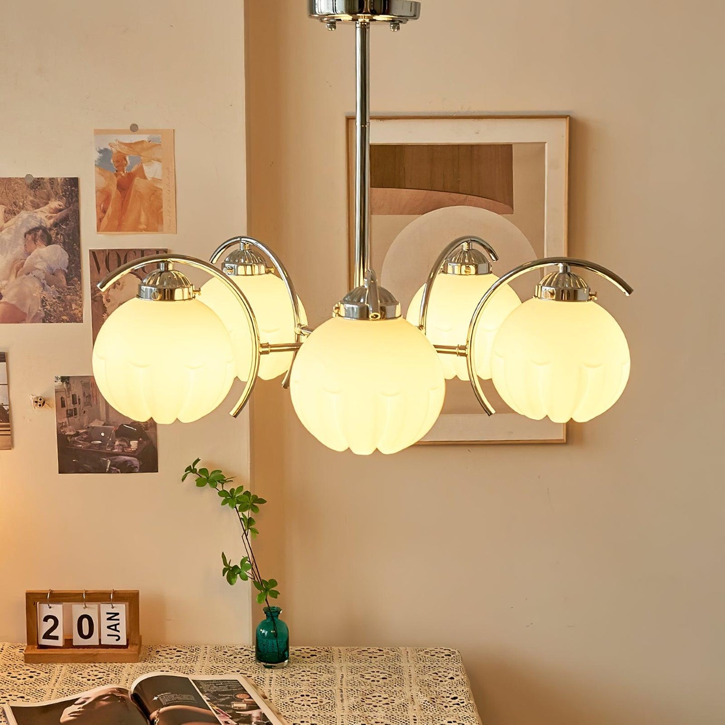 Litchford Pendant light Chandelier