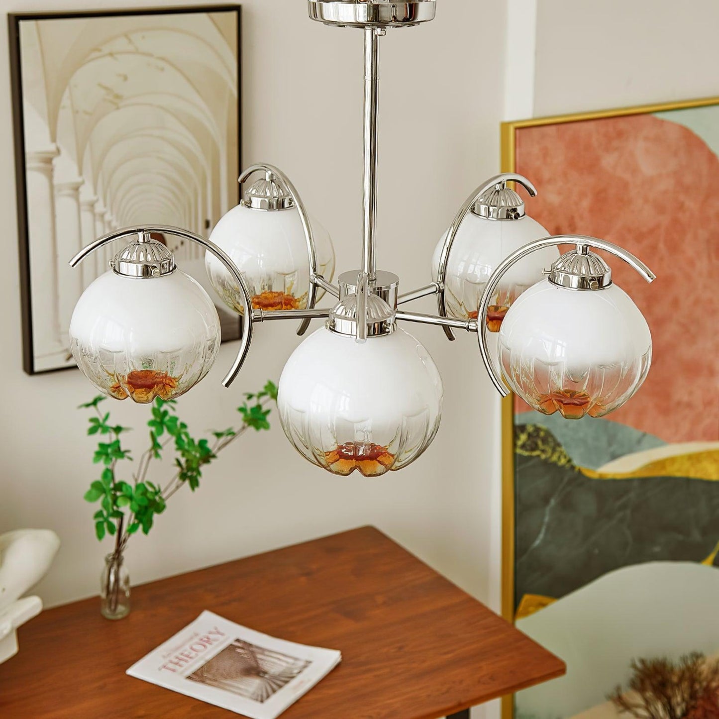 Litchford Pendant light Chandelier