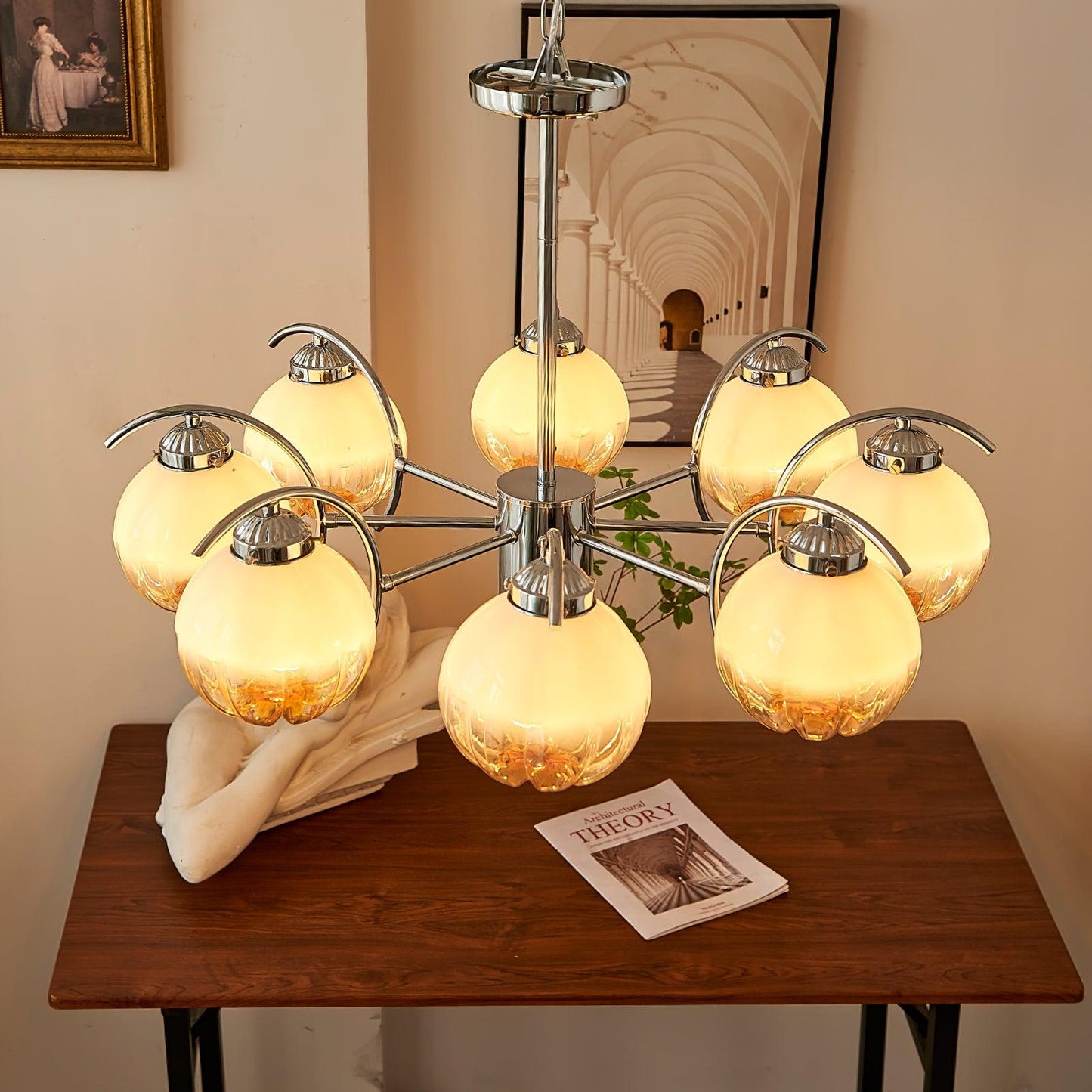 Litchford Pendant light Chandelier