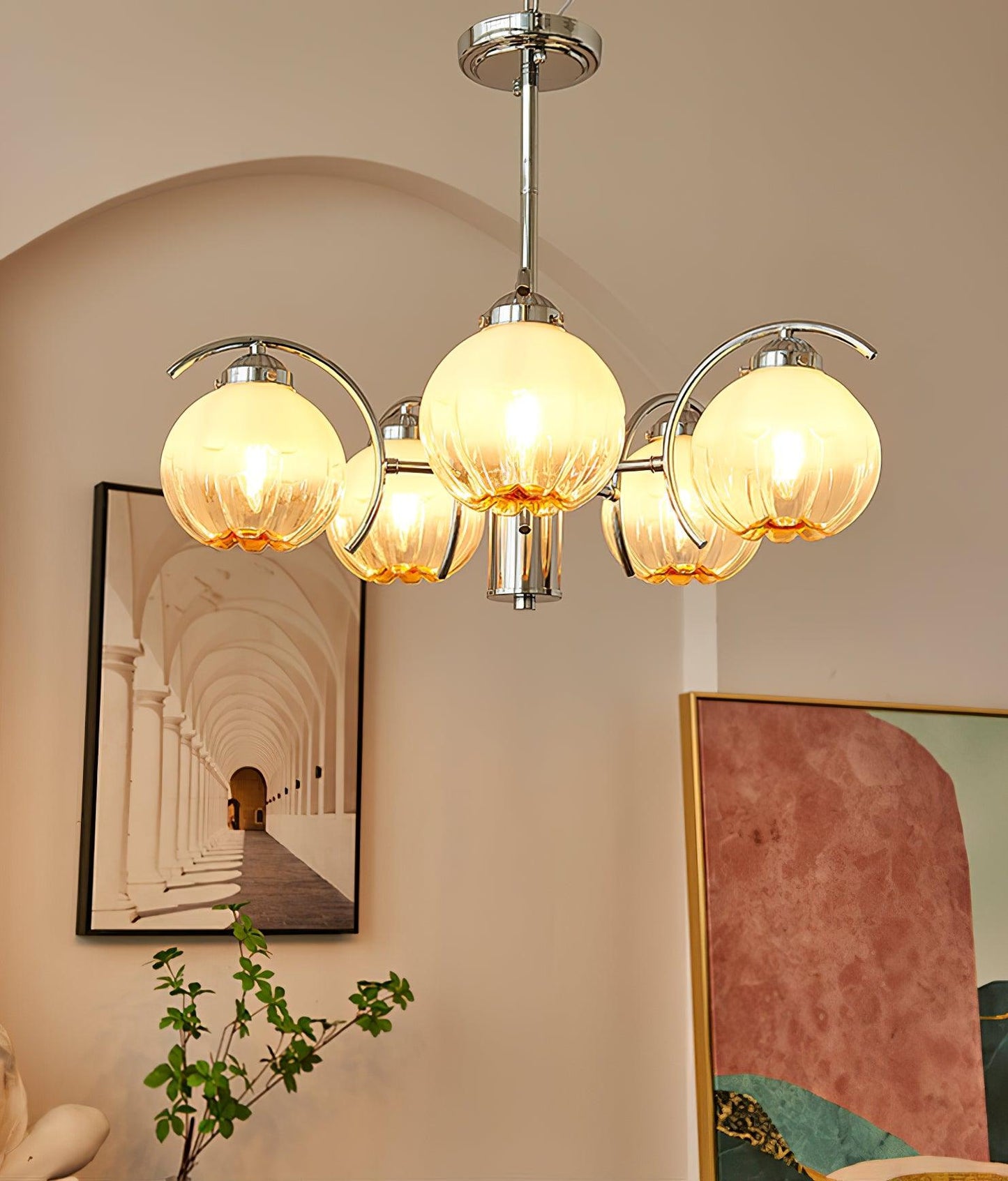 Litchford Pendant light Chandelier