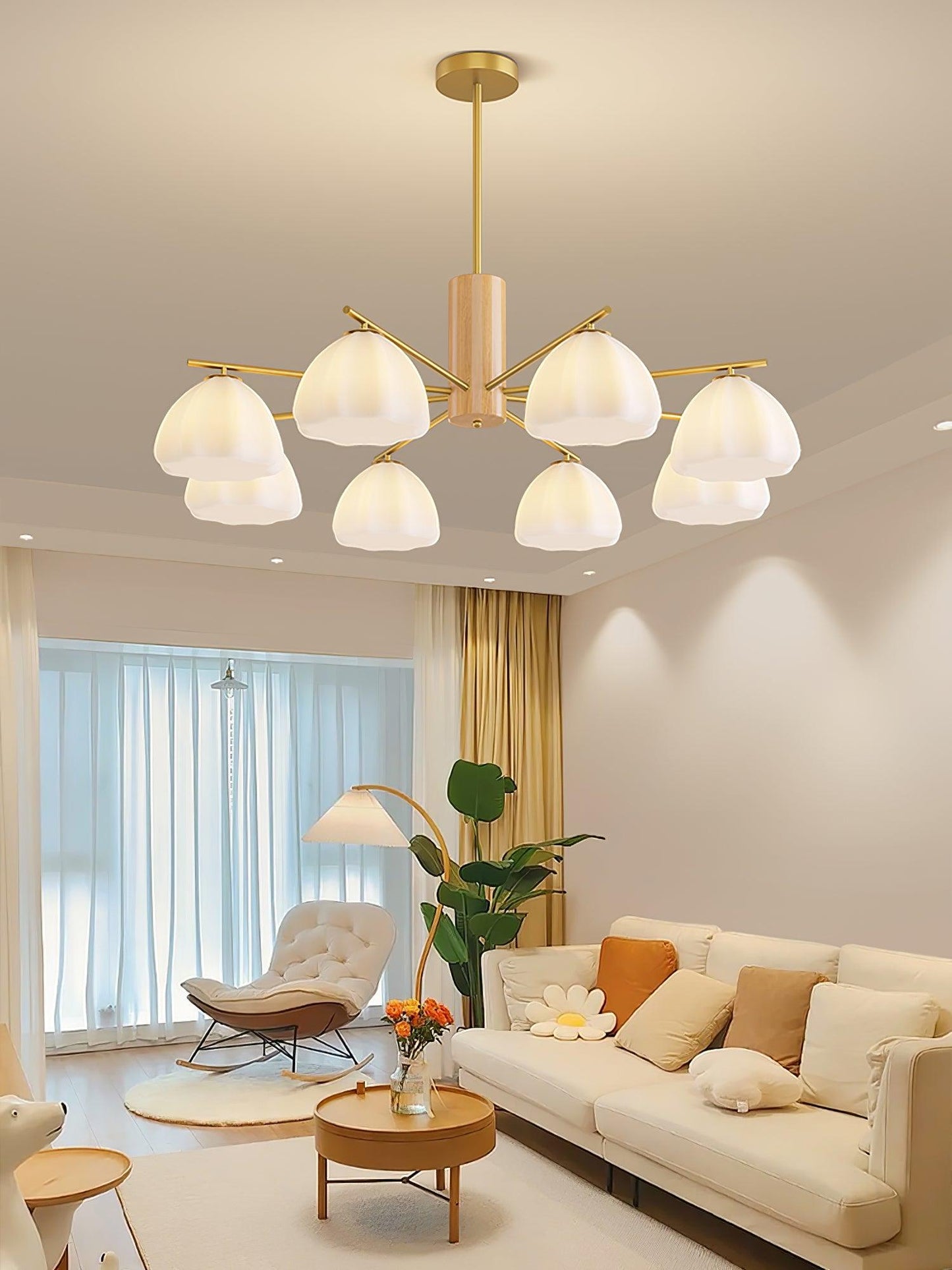 Little Clouds Pendant light Chandelier