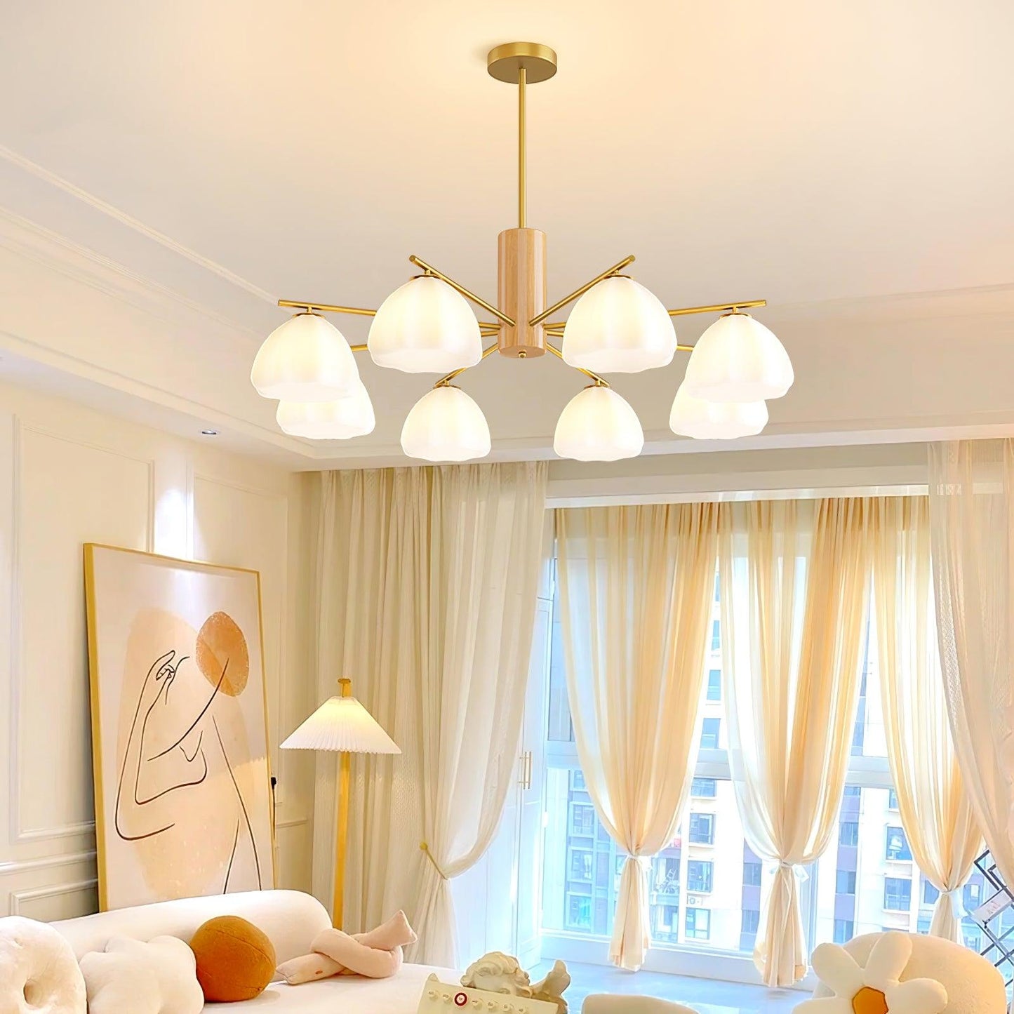 Little Clouds Pendant light Chandelier