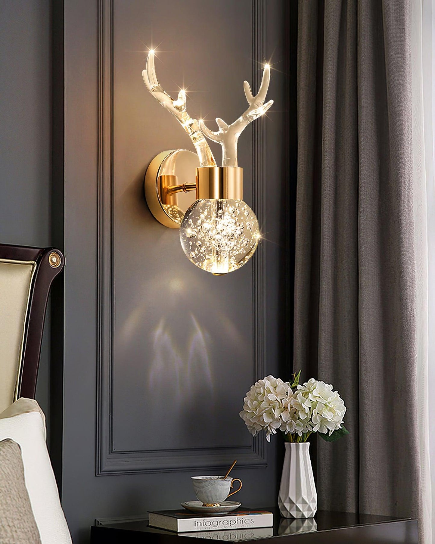 Little Deer Wall-mounted light Wall Lamp