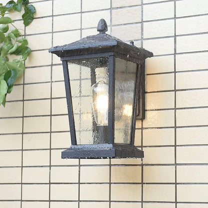 Lodge Birdcage Outdoor Bracket light Wall Lamp