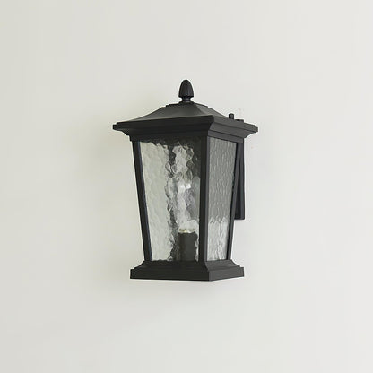 Lodge Birdcage Outdoor Bracket light Wall Lamp